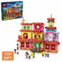 LEGO Disney Encanto The Magical Madrigal House Toy Disney Princess Doll 43245 Perspective: Main
