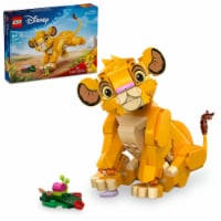 LEGO® Disney Simba the Lion King Cub Disney Toy Buildable Gift Idea Perspective: Main