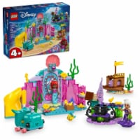 LEGO® Disney Princess Ariel’s Crystal Cavern and Treasure Chest Building Set Perspective: Main
