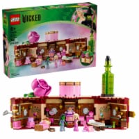 LEGO® Glinda & Elphaba's Dormitory Building Set Perspective: Main