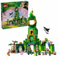 LEGO® 75684 Welcome to Emerald City Set Perspective: Main