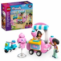 LEGO Friends Cotton Candy Stand and Scooter Building Toy 42643 Perspective: Main