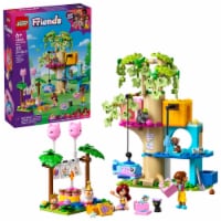 LEGO Friends Cat Birthday Party & Tree House 42666 Perspective: Main