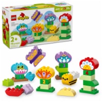 LEGO DUPLO Town Creative Garden & Flowers Building Toy 10444 Perspective: Main