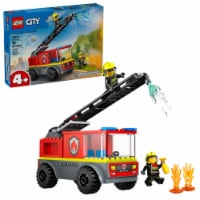 LEGO City Fire Ladder Truck Toddler Building Toy 60463 Perspective: Main