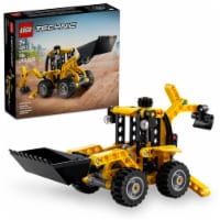 LEGO Technic Backhoe Loader Construction Toy 42197 Perspective: Main