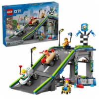 LEGO City No Limits: Race Car Ramp Track Building Toy 60460 Perspective: Main