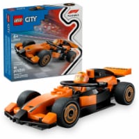 LEGO City F1 Driver with McLaren Race Car Building Toy 60442 Perspective: Main