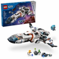 LEGO City Modular Galactic Spaceship Building Toy 60446 Perspective: Main