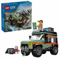LEGO City Off-Road 4x4 Mountain Truck Building Toy 60447 Perspective: Main