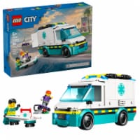 LEGO City Emergency Ambulance Building Toy 60451 Perspective: Main