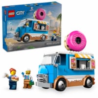 LEGO City Donut Truck Building Toy 60452 Perspective: Main