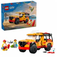 LEGO City Lifeguard Beach Rescue Truck Building Toy 60453 Perspective: Main