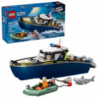 LEGO City Police Boat Chase Building Toy 60456 Perspective: Main