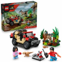LEGO Jurassic World Raptor Off-Road Escape 76972 Perspective: Main