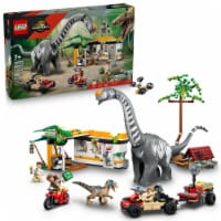 LEGO Jurassic World Raptor & Titanosaurus Tracking Mission 76973 Perspective: Main