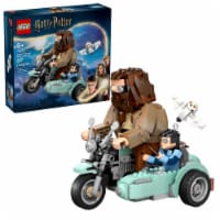 LEGO Harry Potter Hagrid & Harry's Motorcycle Ride Building Toy 76443 Perspective: Main