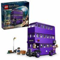 LEGO® Harry Potter Knight Bus Adventure Toy 76446 Building Set Perspective: Main
