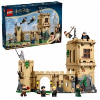 LEGO Harry Potter Hogwarts Castle: Flying Lessons Building Toy 76447 Perspective: Main