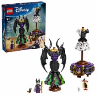 LEGO Disney Villains Maleficent’s and Cruella De Vil’s Dresses Toy 43262 Perspective: Main