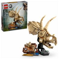 LEGO Jurassic World Dinosaur Fossils Triceratops Skull Building Toy 76969 Perspective: Main