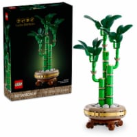LEGO Botanicals Lucky Bamboo Building Set for Adults 10344 Perspective: Main