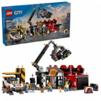 LEGO City Scrapyard with Cars Building Toy 60472 Perspective: Main