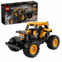 LEGO Technic Monster Jam DIGatron Pull-Back Monster Truck Building Toy 42199 Perspective: Main