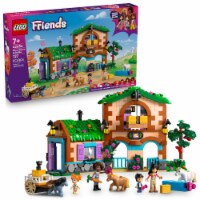 LEGO Friends Pony Ranch & Stable Building Toy 42654 Perspective: Main