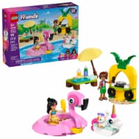 LEGO Friends Unicorn & Flamingo Pool Party 42658 Perspective: Main