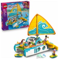 LEGO Friends Travel Boat Adventure Building Toy 42664 Perspective: Main