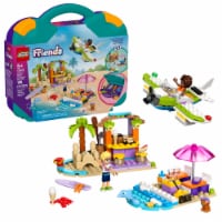 LEGO Friends Creative Beach and Travel Suitcase Toy Building Set 42672 Perspective: Main