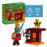 LEGO Minecraft The Nether Lava Battle Building Toy 21266 Perspective: Main