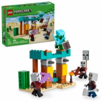 LEGO Minecraft The Illager Desert Patrol Building Toy 21267 Perspective: Main