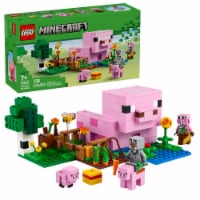 LEGO Minecraft The Baby Pig House Building Toy 21268 Perspective: Main