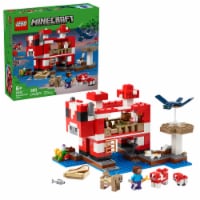 LEGO Minecraft The Mooshroom House Building Toy 21270 Perspective: Main