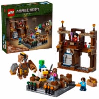 LEGO® Minecraft® Woodland Mansion Fighting Ring 21272 Building Set Perspective: Main