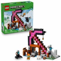 LEGO Minecraft The Pickaxe Mine Kids Toy 21277 Perspective: Main