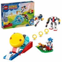 LEGO Sonic the Hedgehog: Sonic's Campfire Clash Building Toy 77001 Perspective: Main