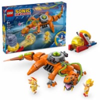 LEGO Sonic the Hedgehog Super Shadow vs. Biolizard Building Toy for Kids 77003 Perspective: Main