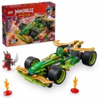 LEGO NINJAGO Lloyd's Pull-Back Race Car Building Toy 71828 Perspective: Main
