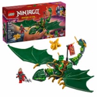 LEGO NINJAGO Lloyd's Green Forest Dragon Toy 71829 Perspective: Main