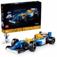 LEGO Icons Williams Racing FW14B & Nigel Mansell Model Car Set for F1 Fans 10353 Perspective: Main