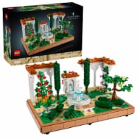 LEGO Icons Fountain Garden Building Set for Adults 10359 Perspective: Main