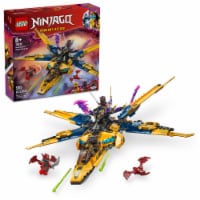 LEGO NINJAGO Ras and Arin's Super Storm Jet Building Toy 71833 Perspective: Main