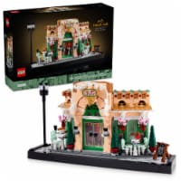 LEGO Icons French Café Paris Home Decor Kit 10362 Perspective: Main