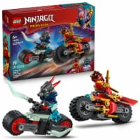 LEGO NINJAGO Kai's Motorcycle Speed Race Kids Toy 71838 Perspective: Main