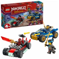 LEGO NINJAGO Rogue vs. Drix Race Car Duel 71840 Perspective: Main