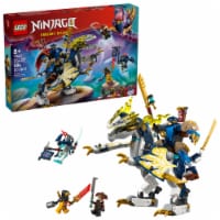 LEGO NINJAGO Rogue’s Mech Dragon Rider Kids Toy 71843 Perspective: Main