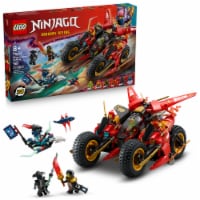 LEGO NINJAGO Ninja Combat Vehicle Building Toy 71844 Perspective: Main